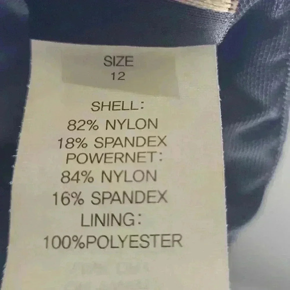 Great Lengths‎ Womens One Piece Swimsuit Dress Size 12 - Picture 10 of 10